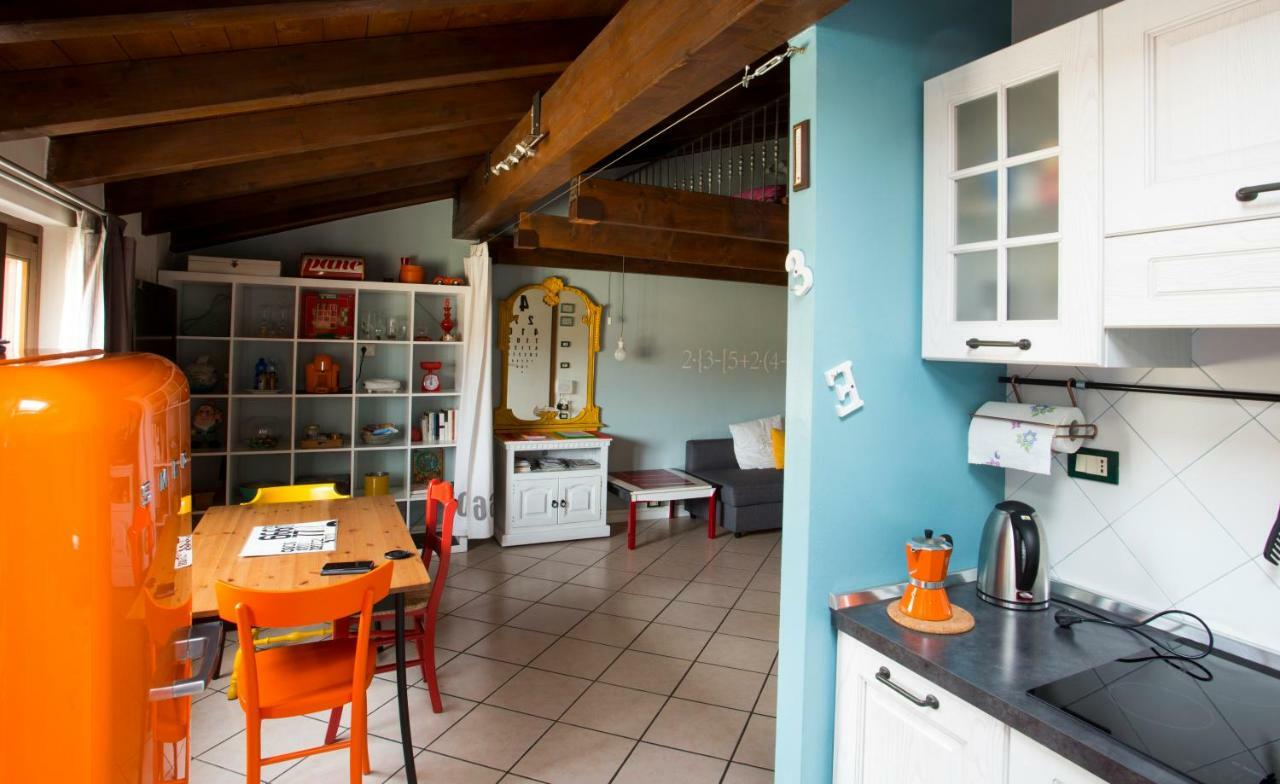 Apartament Mansardine Metropolitane Brescia Zewnętrze zdjęcie