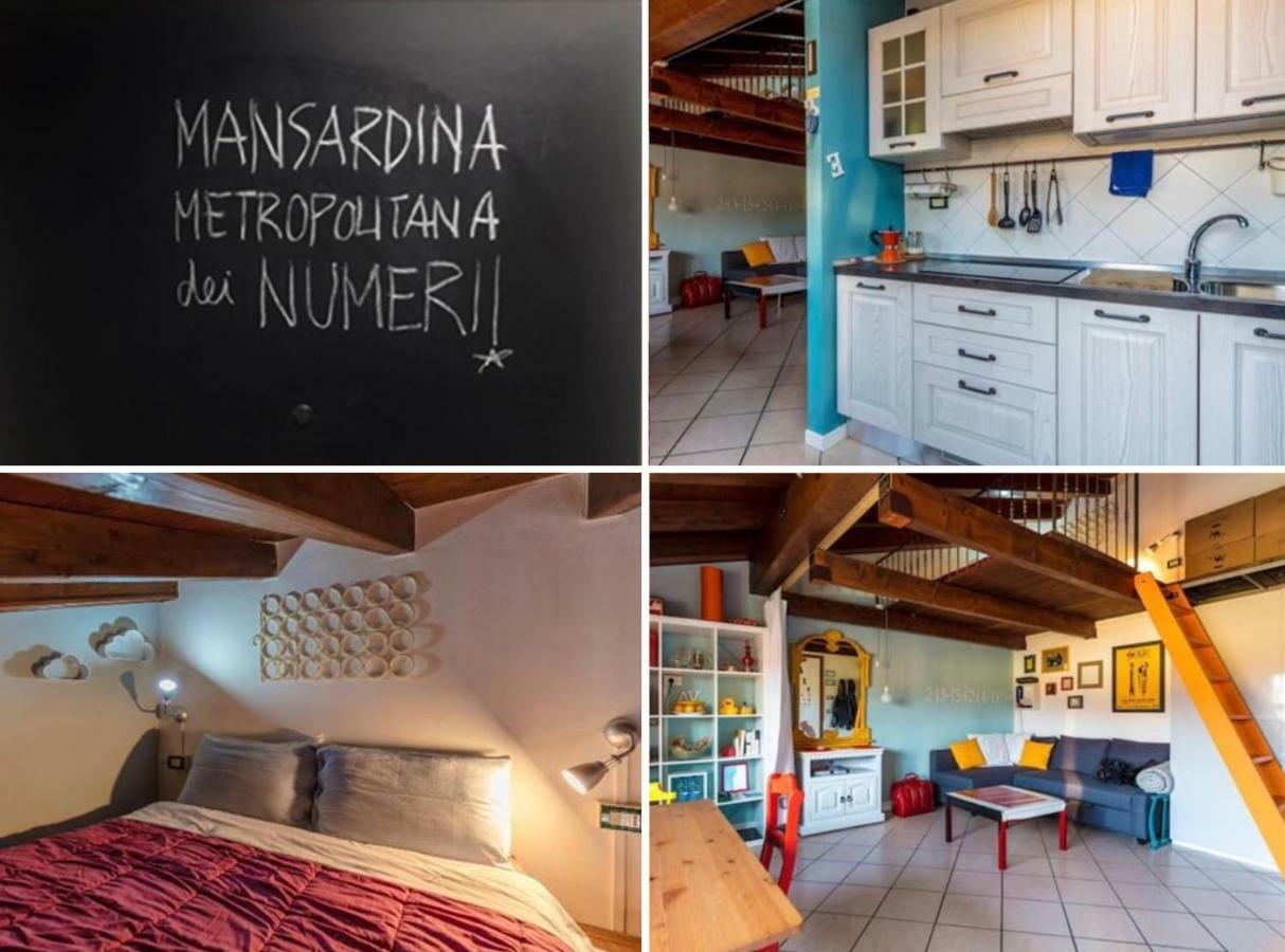 Apartament Mansardine Metropolitane Brescia Zewnętrze zdjęcie