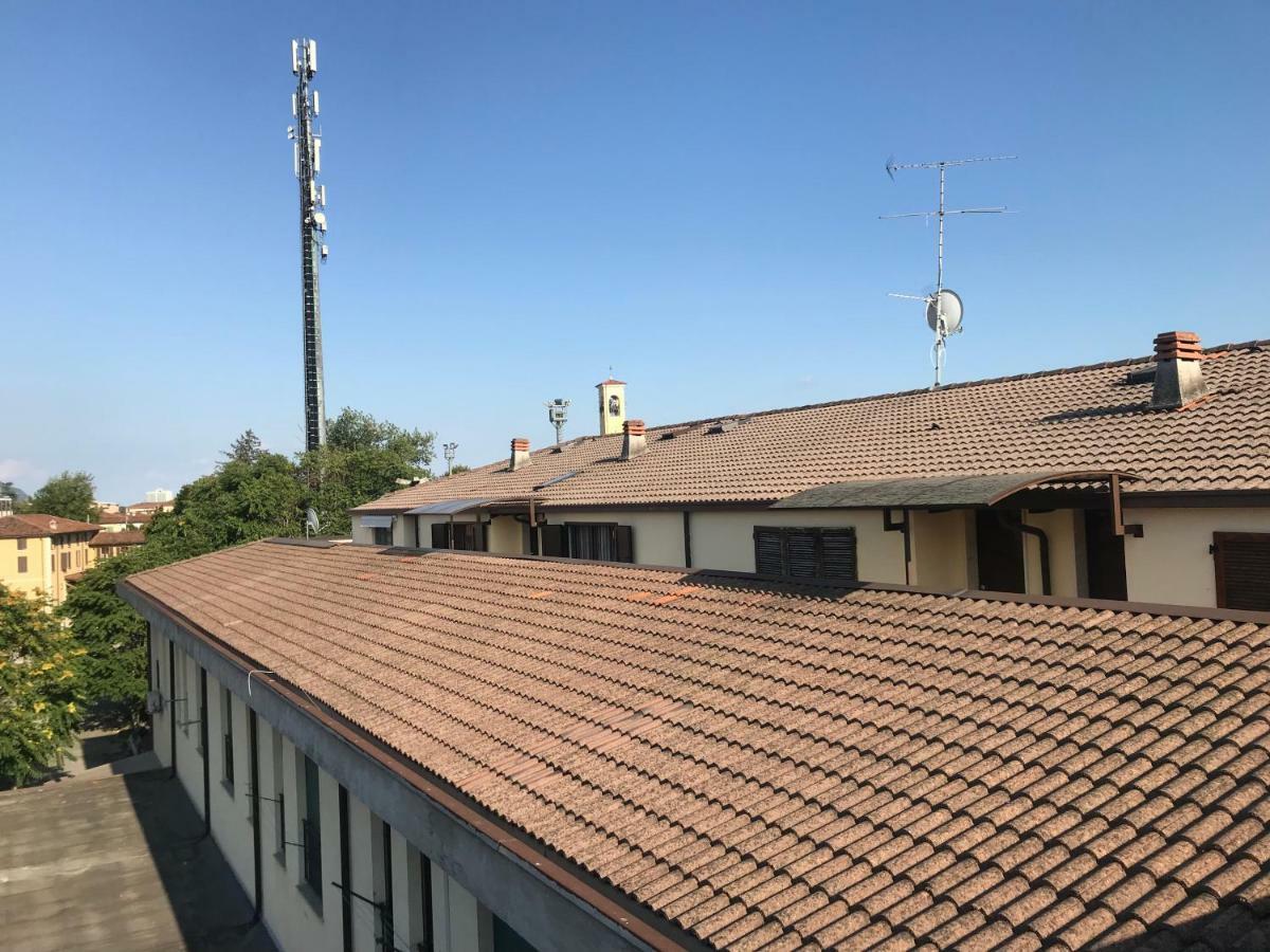 Apartament Mansardine Metropolitane Brescia Zewnętrze zdjęcie